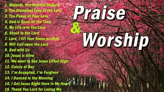 Uplifted Praise & Worship Songs Collection - Religious Songs  Praise & Worship  Playlist