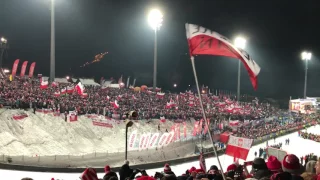 Zakopane 2017 22.01.2017 Skoki Kamil Stoch Hymn polski Polska mazurek Dąbrowskiego