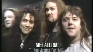 Metallica - One - Live at The Grammy Awards (1989) And Then Losing To Jethro Tull