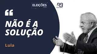 Lula fala sobre privatização da Petrobrás e política de preços