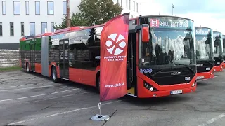 Rodina autobusov DPB sa rozrástla