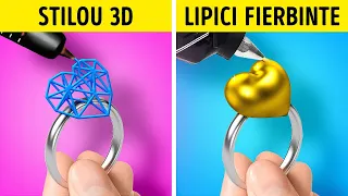 CREION 3D VS. LIPICI CALD! CREAȚII INCREDIBILE PENTRU ORICE OCAZIE