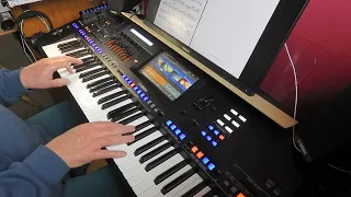 LET IT BE played on the Yamaha Genos 2
