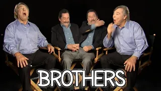 Peter Cullen and Frank Weller being Baby Brothers for 5 minutes straight!