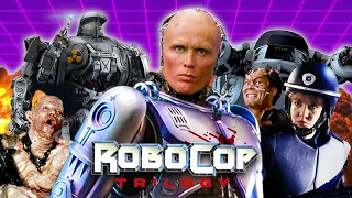 RoboCop: CRONOLOGIA y CURIOSIDADES que NO sabias 🦾👮‍♀️🚨