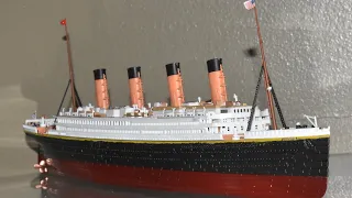 RMS Titanic - Building a 1:700 Scale Model by Academy