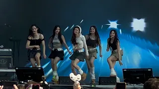 NewJeans - ETA | Lollapalooza (4K LIVE FANCAM) 2023.08.03 Chicago