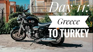 The Bristol Thunderbird Day 11: THE FINAL DAY!! - Greece to Turkey.