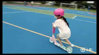 如何騎滑板車，教你