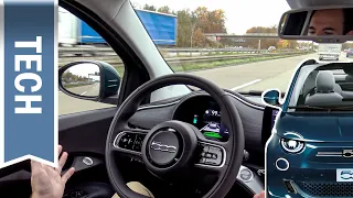 Wow! Neuer Fiat 500 mit beeindruckendem Co-Driver Paket: Teilautonomes Fahren & Assistenz im Test
