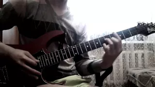 Кино - Следи за собой (electric guitar cover)