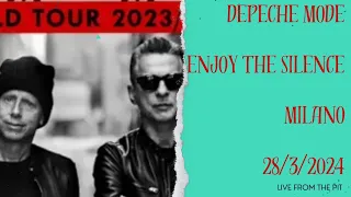 Depeche Mode - Enjoy the Silence - Live @ Milano - 28/3/2024