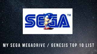 My Sega Megadrive / Genesis Top 10 Games List (Top 10 List #2)