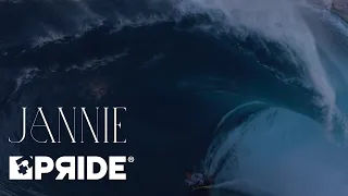 JANNIE // TRISTAN ROBERTS' JOURNEY TO BECOME BACK TO BACK BODYBOARDING WORLD CHAMPION