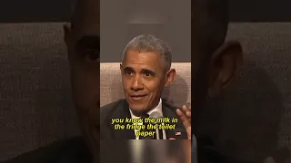 Barack Obama on his life in the White House. #shorts #news #history #usa #politics