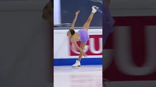 Karen Chen (USA) | Choreo Sequence | Ladies FS | ISU FS WCH | #shorts