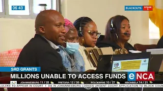 SRD Grants | Millions unable to access funds