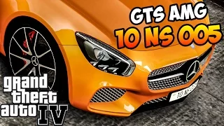 GTA 4 - MERCEDES GTS AMG 10 NS 005! ENB MOD #25