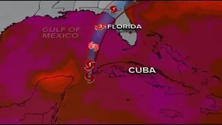 Idalia expected to hit Florida as Category 3 hurricane