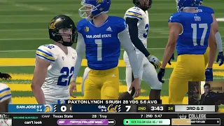 Rebuilding San Jose State PART 6 NCAA Football 14 Dynasty College Football Revamped '23 Mod