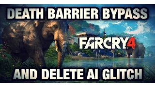 Far Cry 4 Glitches: Fully Out Of Map! (Bypass Death Barriers)