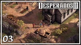 ESTE JUEGO ES INCREIBLE - DESPERADOS 3 Gameplay Español Ep3