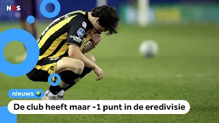 Wat is er aan de hand bij voetbalclub Vitesse?