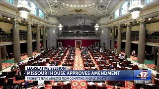 Missouri House approves amendment limiting transgender athletes’ rights