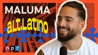 Maluma on becoming a father and defying stereotypes about Colombia