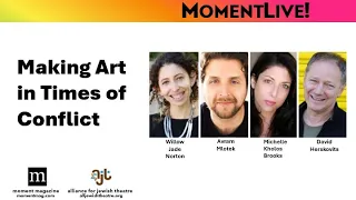 Making Art in Times of Conflict with the Alliance for Jewish Theatre