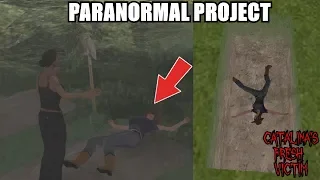 CATALINA'S FRESH VICTIM! RAW FOOTAGE! GTA San Andreas Myths - PARANORMAL PROJECT 102