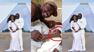 Medikal finally confirms that Fella Makafui gives birth to a Baby Girl live on TV3