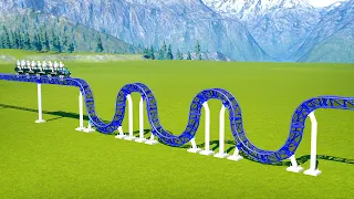 Deadly Waves Roller Coaster – Planet Coaster