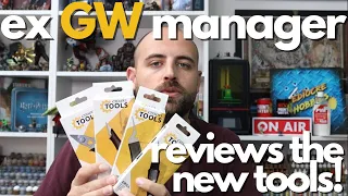 I actually used the new tools from Games Workshop for a few weeks-here's my review!