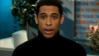 Rashad Haughton - CBS Interview 2002 [AaliyahPL]