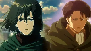 Levi x Mikasa (RivaMika ft. Eren): Why do I love you? 『AMV』