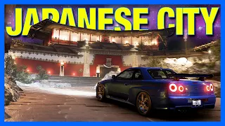 Forza Horizon 5 : The JAPANESE City!! (FH5 Best Custom Maps)