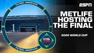 "A MILLION WAYS IT COULD GO WRONG!" Is the MetLife Stadium right to host 2026 WC final? | ESPN FC