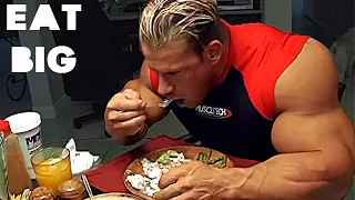 EAT LIKE A BODYBUILDER TO GROW - BODYBUILDING DIET MOTIVATION