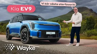 PROVKÖRNING av Kia EV9