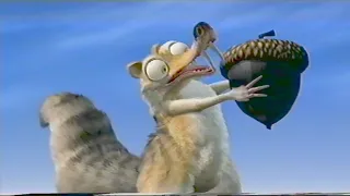 Ice Age & Gone Nutty: Scrat (2002) (VHS Capture) (1)