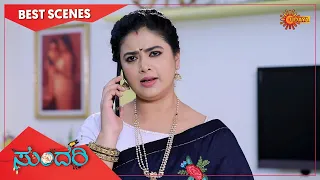 Sundari - Best Scenes | Full EP free on SUN NXT | 13 Oct 2022 | Kannada Serial | Udaya TV