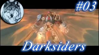 Darksiders: Wrath Of War. Прохождение. #03. Удушливый удел – Разбитая лестница. Все секреты