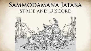 Strife and Discord | Sammodamana Jataka | Animated Buddhist Stories