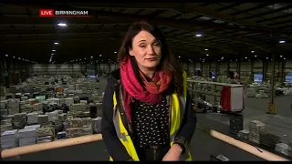 Rhys Williams tells BBC West Midlands that without truck drivers, the UK's supply chain will break