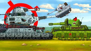 THIS MONSTER will destroy us! Overhaul of the KV-35 - Cartoons about tanks