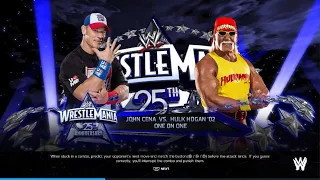 John Cena vs Hulk Hogan (WWE 2K24)