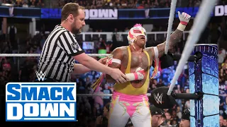 Rey Mysterio achieves victory in the U.S. Title Invitational: SmackDown highlights, July 21, 2023