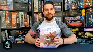 Learn to Play Proving Grounds: A solo dice game.