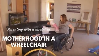 It's Twins: Parenting from a Wheelchair